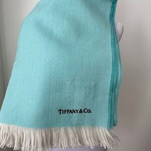 Tiffany & Co. Cashmere throw